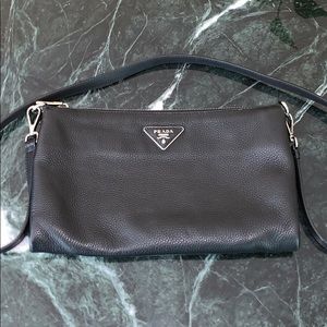 Black Prada Crossbody